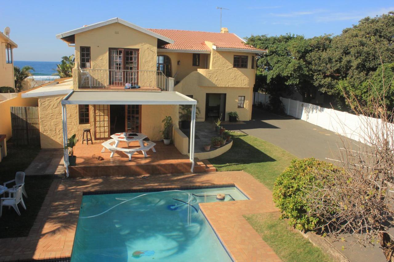 Glenashley Beach Accommodation - B&B And Backpackers Durban Extérieur photo