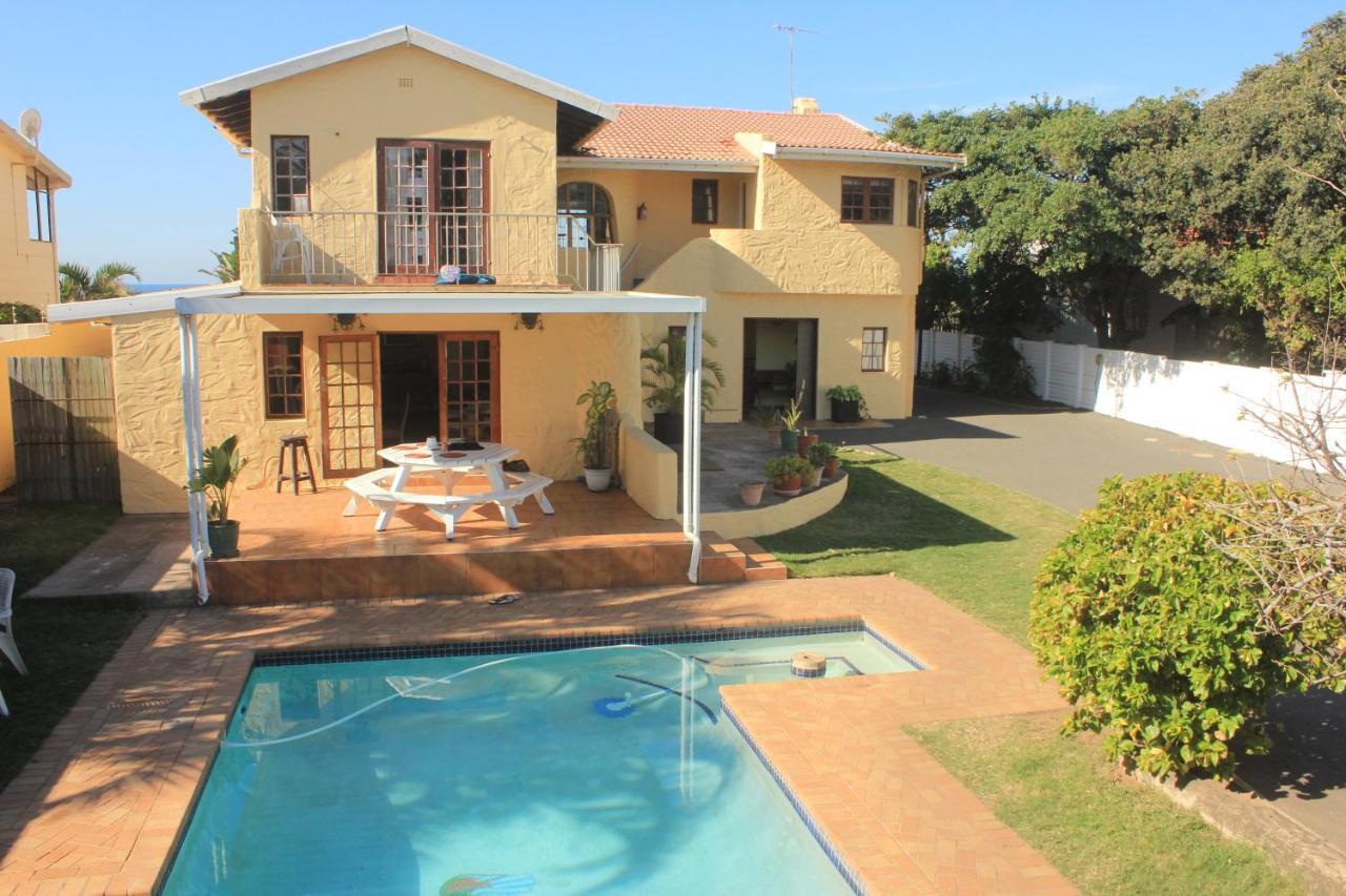 Glenashley Beach Accommodation - B&B And Backpackers Durban Extérieur photo