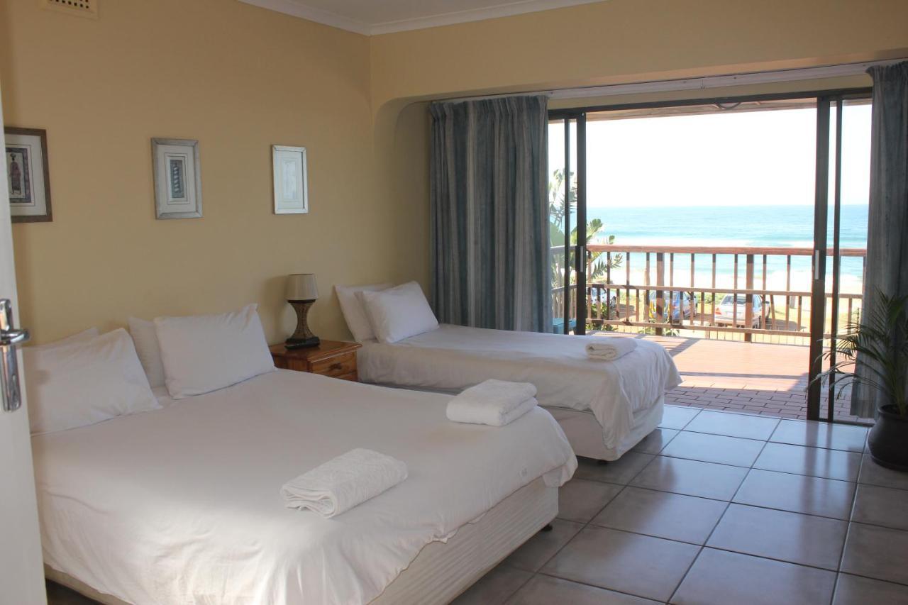 Glenashley Beach Accommodation - B&B And Backpackers Durban Extérieur photo