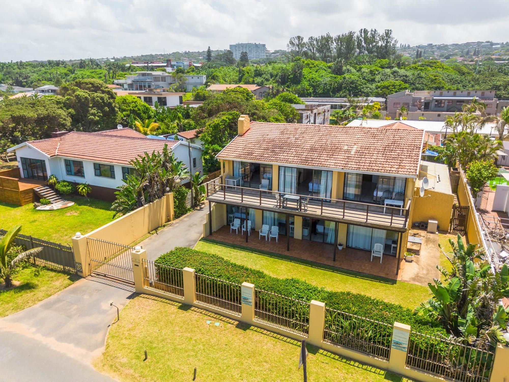 Glenashley Beach Accommodation - B&B And Backpackers Durban Extérieur photo