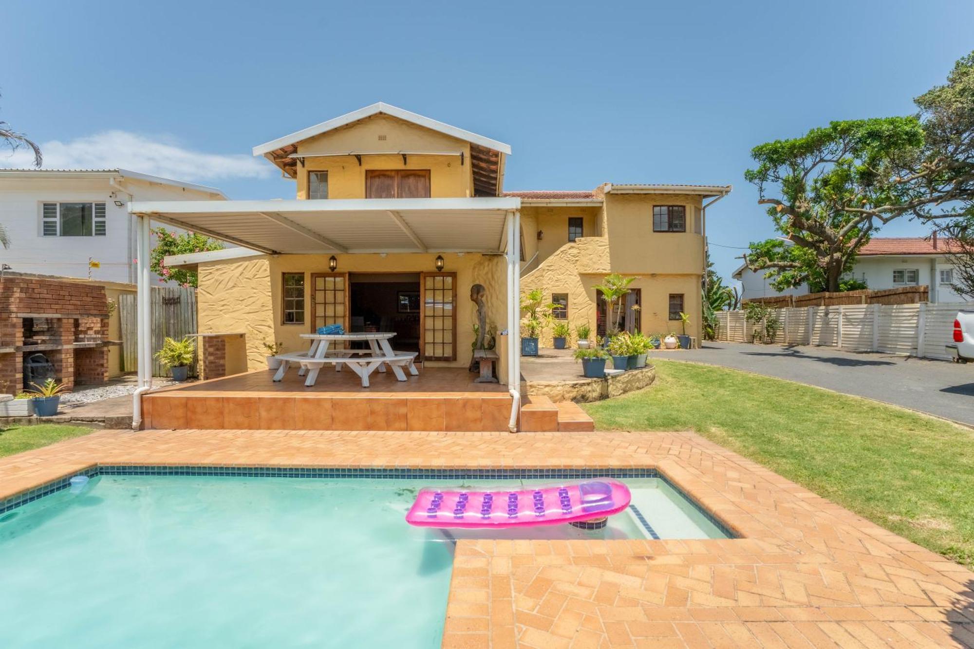 Glenashley Beach Accommodation - B&B And Backpackers Durban Extérieur photo