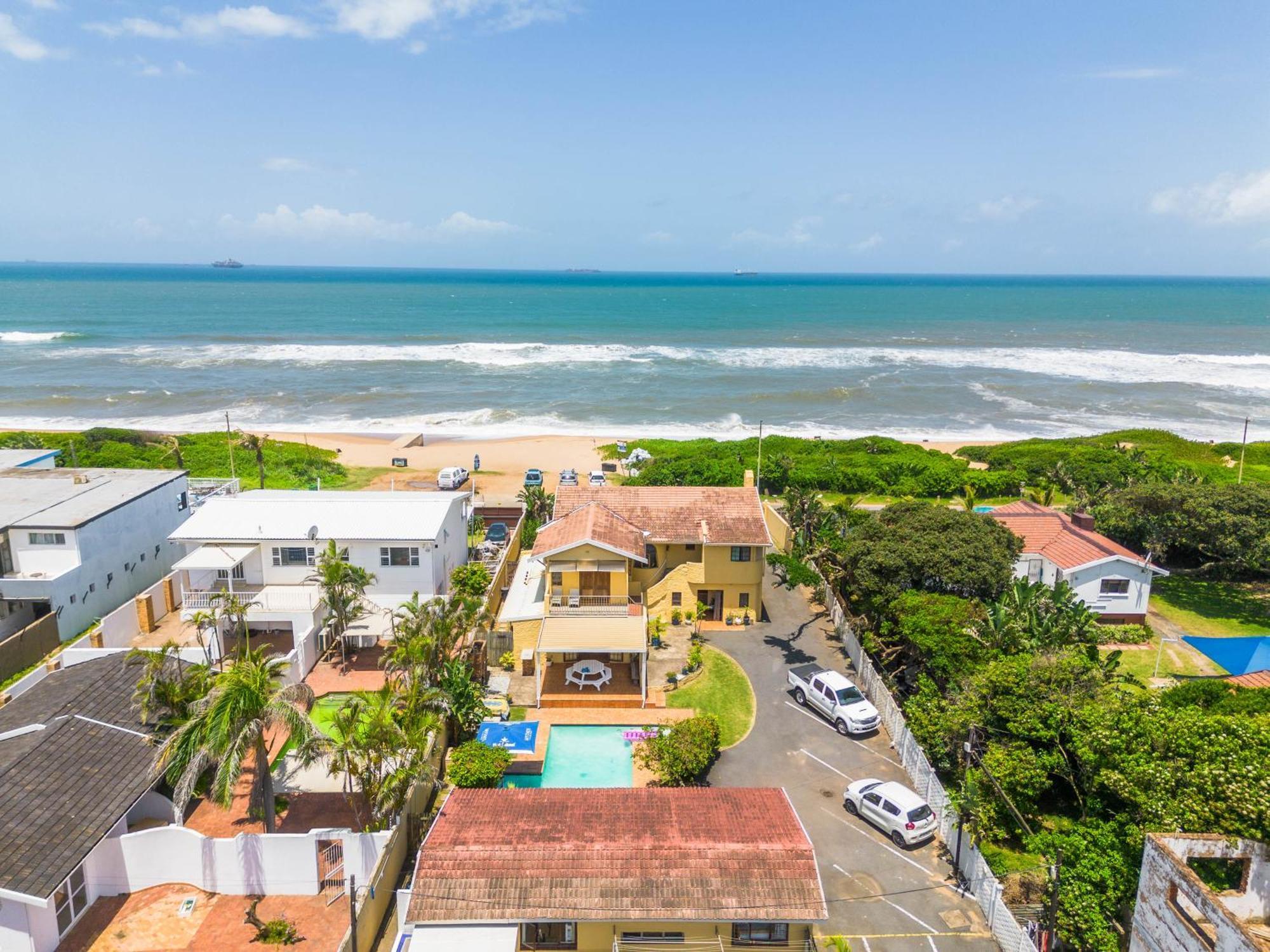 Glenashley Beach Accommodation - B&B And Backpackers Durban Extérieur photo